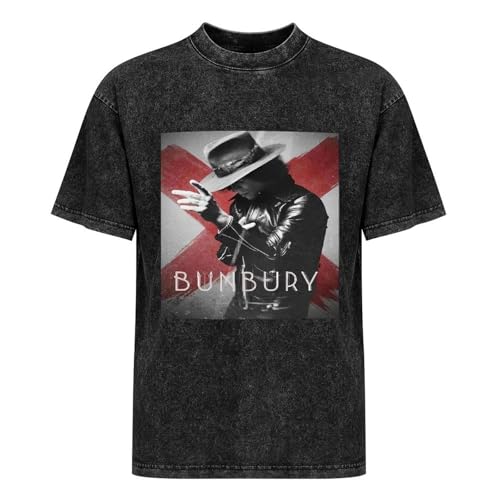 Bunbury Tour 2019 18 Men Black T-Shirt Print Unisex Cotton tee Shirt M