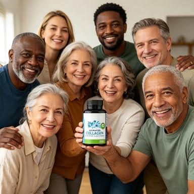 Hydrolysierte Kollagenproteinkapseln – für Frauen und Männer | Multi-Kollagen-Kapseln mit Peptiden für Haut, Falten, Haare, Nägel, Gelenke, Erholung