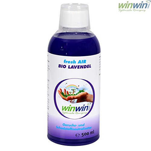 winwin clean Systemische Reinigung winwinCLEAN AIR Blow Power Edition I Modell 2017 I UV- ENTKEIMUNG I MIT LUFTREINIGER- Konzentrat Fresh AIR Lavendel 500ml-3