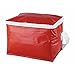 ANTEVIA - Sac isotherme 15 x 21 x 15cm | PLUS DE 10 MODÈLES |Glacière | Matière: PVC |Couleur : Rouge (Coolcan rouge)