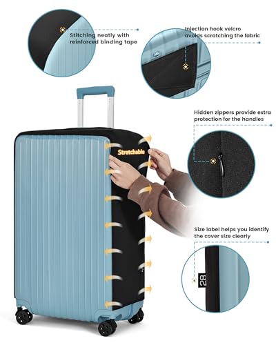Travelkin Clear TPU Luggage Cover
