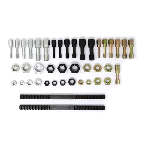 CTA Tools 8240 Universal 53-Piece Rethreading Set, Red - Image 3