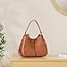 Handbags for Women Large Designer Ladies Hobo bag Bucket Purse Faux Leather