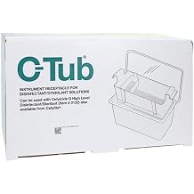 0106 C-Tub Instrument Receptacle Liquid 1 Gallon