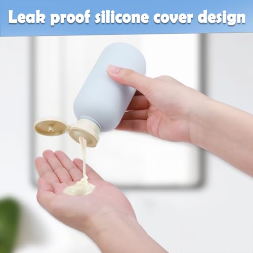 Hejo 6 PCS Shampoo Travel Bottles - Image 4
