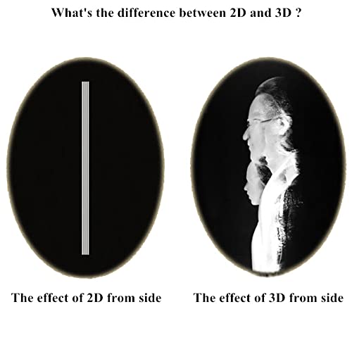 Gors Customized Crystal Family Lovers Photo Album Image Laser Photo Frame With Led Base For Wedding (3D,6 X 6X 9 Cm) #TOP4