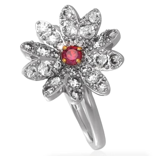 SWAROVSKI Anillo Eternal Flowerl 5642894 flor