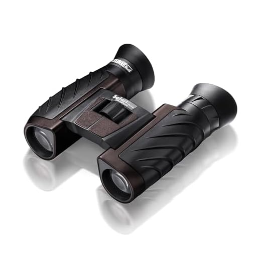STEINER verrekijker Safari UltraSharp 10x26 - Duitse kwaliteitsoptiek, 10x zoom, compact, licht, ideaal voor reizen, wandelen, sport en natuurobservatie