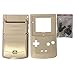 Timorn Completo Vivienda Shell Case Cover Reemplazo para GBC Gameboy Color (Oro)