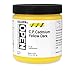 Golden OPEN Acrylic Colors cadmium yellow dark (CP) 8 oz. jar