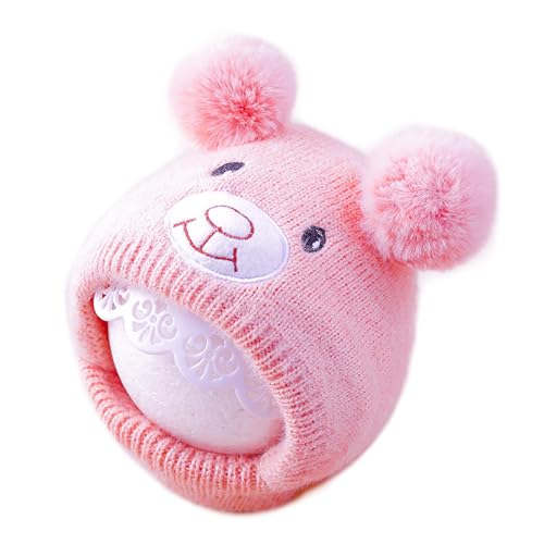 BOOSHMall Baby Wintermütze, Warme Mütze Kinder, Süßer Hut mit...