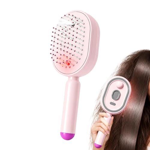 Brosse électrique spray pour cheveux pour un coiffage parfait en voyage et à la maison