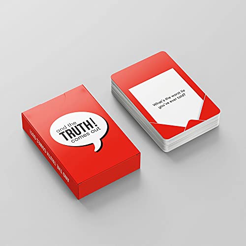 House Of Sasha And Truth Comes Out Six Pack Party Card Game For Adults/ Card Games For Friends