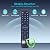 ZWP ERF2K60H Replacement Remote Control fit for Hisense 4K ULED UHD LED Android Smart TV 55H6570G 65H 65H6570G 70H6570G 75H8G 75H6570G 85H6570G 43H6570G8G 50H6570G 50H8G 55H8G(Without Voice Function)