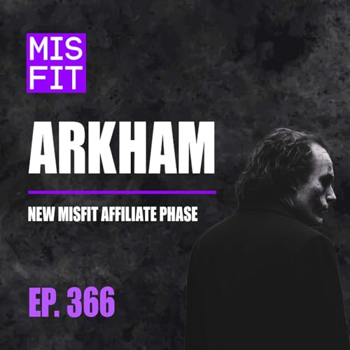 Page de couverture de ARKHAM: New Misfit Affiliate Phase - E.366