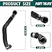 AUTOKAY 68199254AB Heater Supply Jumper Hose Fits for Jeep Cherokee 2.4L 2014 2015 2016 2017 2018