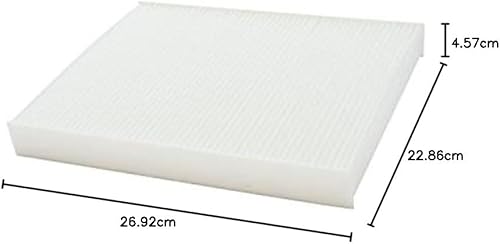 Miniatura 7 de ECOGARD Filtro de aire de cabina XC36158 Premium para Kia Sorento 2011-2015  Hyundai Santa Fe 2010-2011