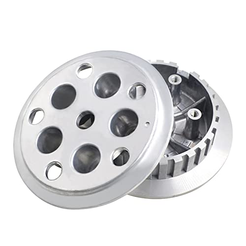 베어링 모토사이클 부품 클러치 드럼 아시?바스켓 이너?허브 완전 융합 GSX250R DL250 GW250 클러치 (COLOR : 1 SET)