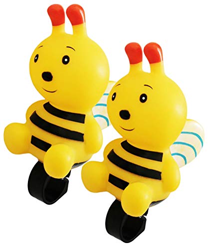 2X Fahrradhupe Biene Fahrradglocke Lenker Klingel Hupe Kinderfahrrad Kinder