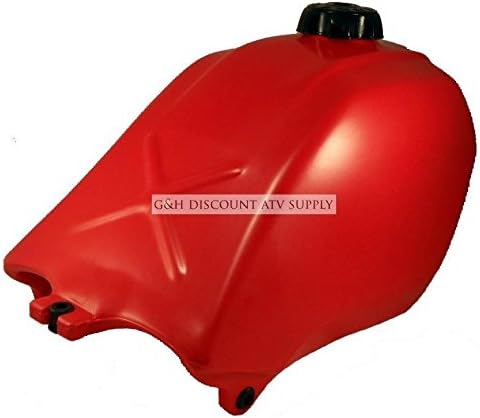 WIDE OPEN Plastic Gas Fuel Tank for 1985 1986 1987 Honda Atc 250 ES Big Red