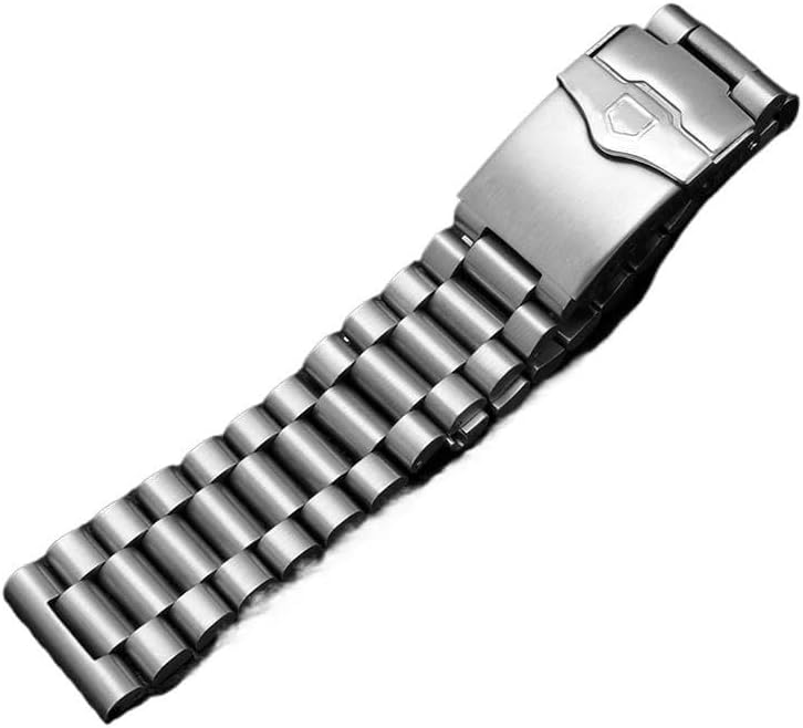Stainless Steel Watch Strap For TAG Heuer F1 Carrera Monaco