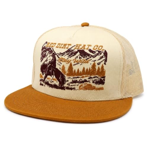 Image of Red Dirt Hat Company Southwest Adjustable Snapback Hat