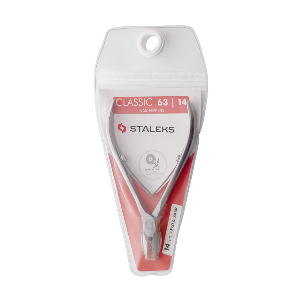 Szczypce do paznokci Classic 63 (14 mm)
