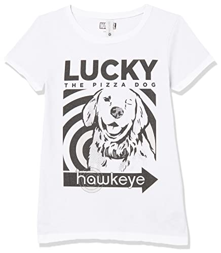 Haut Hawkeye Marvel pour fille aux finitions soignées en coton