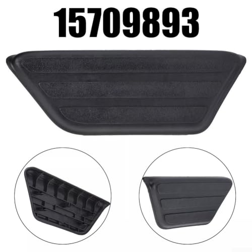 Protector izquierdo de parachoques para Chevy Silverado 1500 con acabado original OE 15709893 4