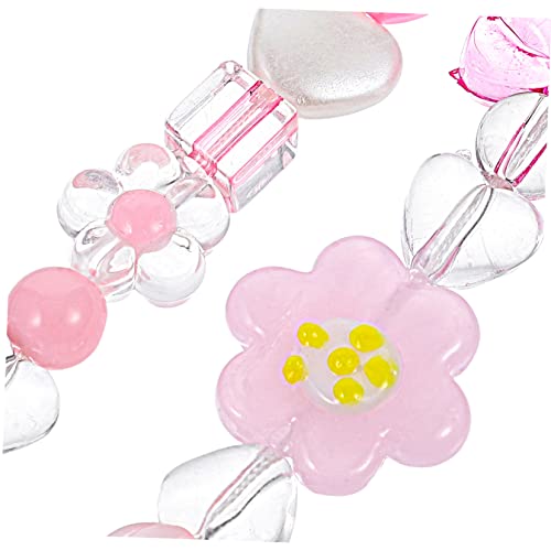 OSALADI 4 Unidades De Alças Para Telefone Celular Corda Pendurada Com Contas Pulseira Para Telefone