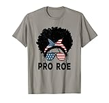 Photo Gallery pro roe 1973 bandiera afroamericana prochoice femminista maglietta Photo Gallery pro roe 1973 bandiera afroamericana prochoice femminista maglietta