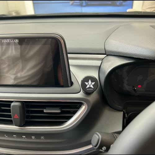 Blackstar Spiro MAG - 540°Angle Rotation-Enabled Magnetic Mobile Phone Holder for Car Dashboard/Phone Mount Stand - Has World's Strongest & Safest Magnets - for Use in Car/Bike/Scooter/Office/Home - Image 4