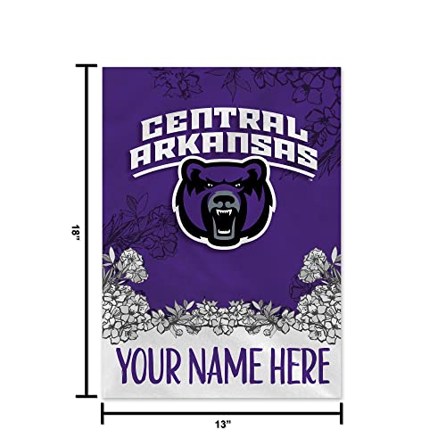 Image of Rico Industries NCAA Standard /Primary Personalized Garden Flag