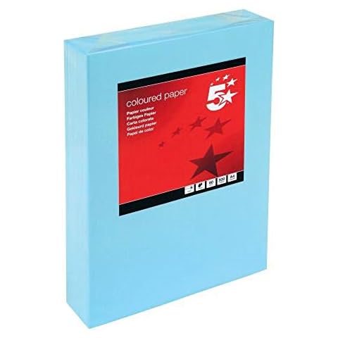 5 Star A4 Medium Blue Copier Paper Cover