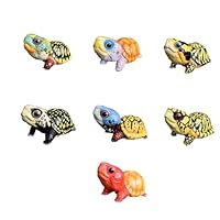 Amazon.co.jp: 動物惑星 ハコガメ フィギュア カメ 亀 10.5CM級 カメ目