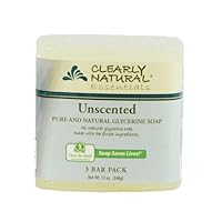 Algopix Similar Product 3 - Clearly Natural Bar Soap Glyc Unsctd