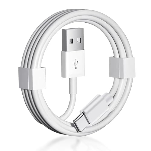 Image of 3 Pack Car Carplay Cable USB A to USB Type C Charging Charger for iPhone 17 Air /16E 16 15 Pro Max Plus Data Cord,iPad Pro 12.9 11, Air 5 4 Mini 6,Samsung Galaxy Tab A7 A8 A9 S10+ S9 S8 S7 Note 10 S10