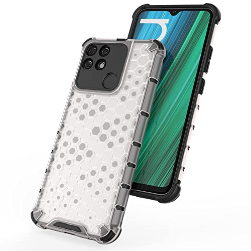 Image of Glasgow Back Case Cover Designed for Realme Narzo 50A - Transparent