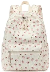 Corduroy Beige Strawberry-pink