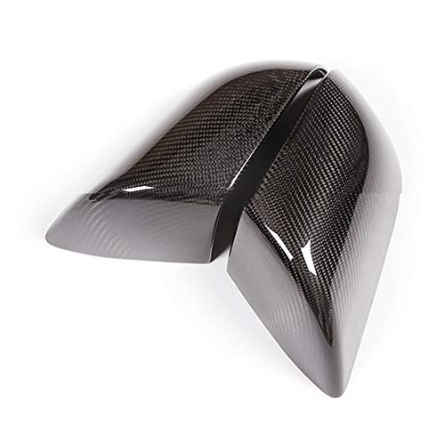 Couvercle de rétroviseur Tesla Model 3 2016-2020 coque carbone de remplacement extérieur