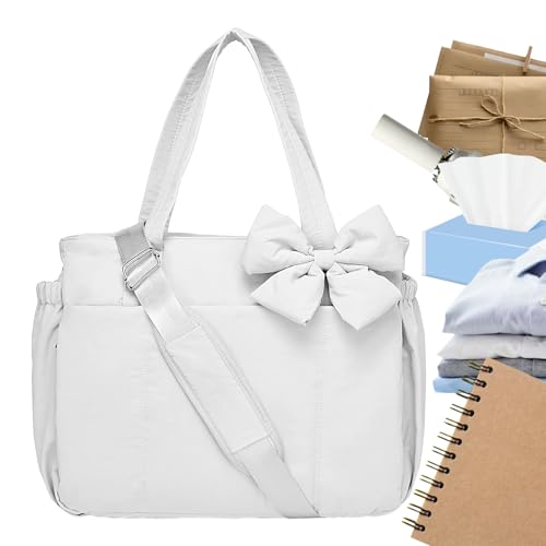 Protoence Bolso De Mano Con Lazo,Bolsos De Hombre Para Mujer | Ajustable Para Noche Oficina Trabajo Formal Boda Viaje Colegio Fiesta