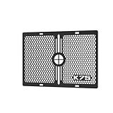 Función: Esta cubierta del radiador de motocicleta ayuda a reducir por completo la resistencia al viento, minimiza la acumulación de suciedad en la superficie del radiador y facilita la limpieza y el mantenimiento.