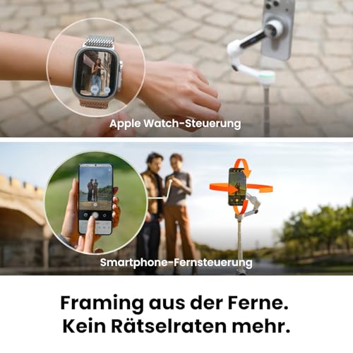 Insta360 Flow 2 Pro Creator-Bundle Hellgrau - Gimbal Smartphone – Ansicht 2