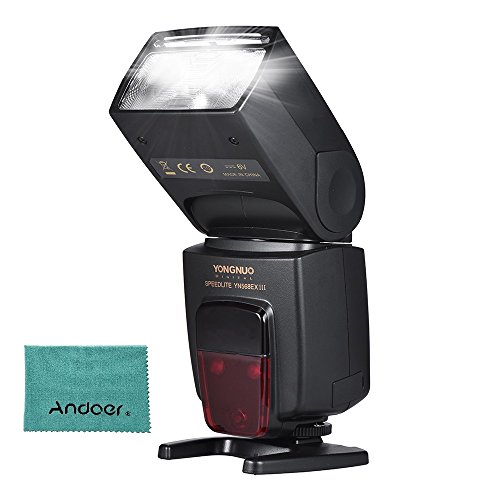 Yongnuo YN568EX TTL Flash Speedlite HSS pour Nikon D7000 D5200 D5100