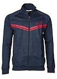 Hochwertige Verarbeitung BOSS Herren Authentic Jacket Z Sweatshirt, Dark Blue402, M