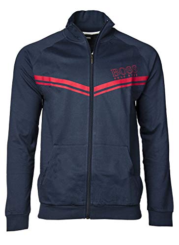 Preisvergleich Produktbild BOSS Herren Authentic Jacket Z Sweatshirt, Dark Blue402, S