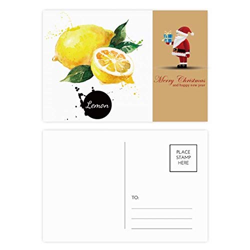 Cartes postales Citron Fruit pour ne plus jamais manquer de jolies cartes