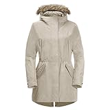 Wasserdicht Jack Wolfskin Damen Wildwood Parka Damen Parka S Dusty Grey