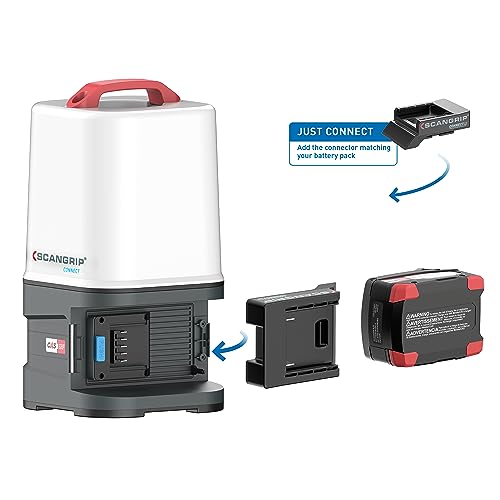 Scangrip Foco Area 10 Connect ajustable para iluminacion de obras 3