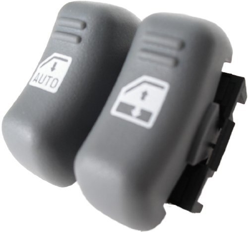 SWITCHDOCTOR Window Master Switch and Front Passenger Window Switch Set for 1993-2002 Pontiac Firebird (10402845)